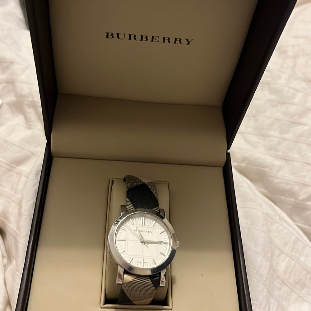 Woman’s Burberry watch